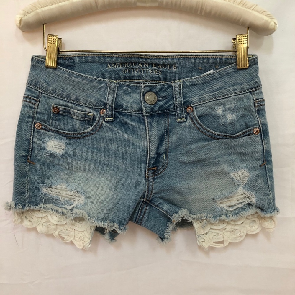 American Eagle Denim Shorts